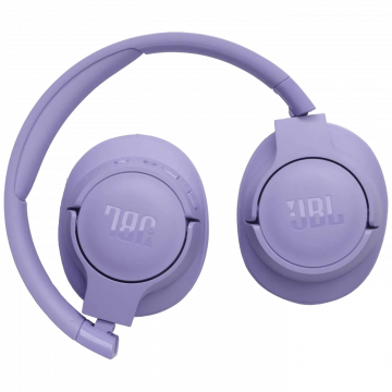 JBL Slušalice bežične sa mikrofonom, Bluetooth + audio kabel - Tune 720BT Purple
