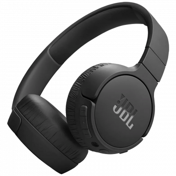 JBL Slušalice bežične sa mikrofonom, Bluetooth + audio kabel - Tune 670NC Black