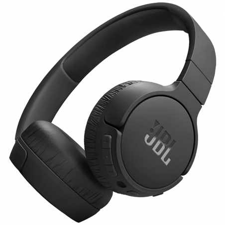 JBL Slušalice bežične sa mikrofonom, Bluetooth + audio kabel - Tune 670NC Black