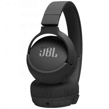 JBL Slušalice bežične sa mikrofonom, Bluetooth + audio kabel - Tune 670NC Black