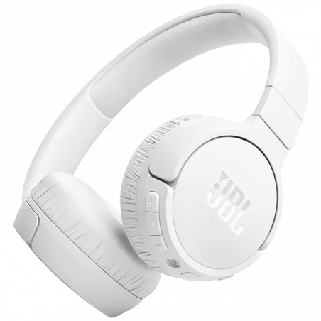 JBL Slušalice bežične sa mikrofonom, Bluetooth + audio kabel - Tune 670NC White