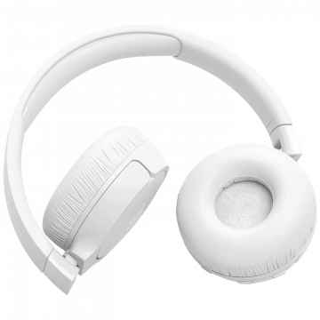 JBL Slušalice bežične sa mikrofonom, Bluetooth + audio kabel - Tune 670NC White