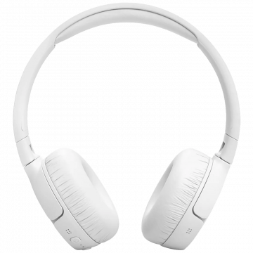JBL Slušalice bežične sa mikrofonom, Bluetooth + audio kabel - Tune 670NC White