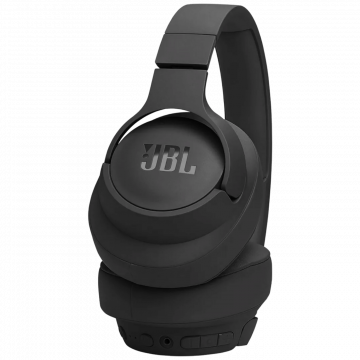 JBL Slušalice bežične sa mikrofonom, Bluetooth + audio kabel - Tune 770NC Black