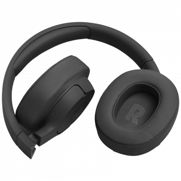 JBL Slušalice bežične sa mikrofonom, Bluetooth + audio kabel - Tune 770NC Black