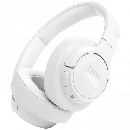 JBL Slušalice bežične sa mikrofonom, Bluetooth + audio kabel - Tune 770NC White