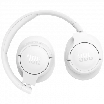 JBL Slušalice bežične sa mikrofonom, Bluetooth + audio kabel - Tune 770NC White