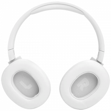 JBL Slušalice bežične sa mikrofonom, Bluetooth + audio kabel - Tune 770NC White