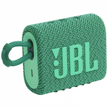 JBL Zvučnik bežični, GO 3 Eco, Bluetooth, IP67, Green - GO 3 Bluetooth Speaker Eco Green