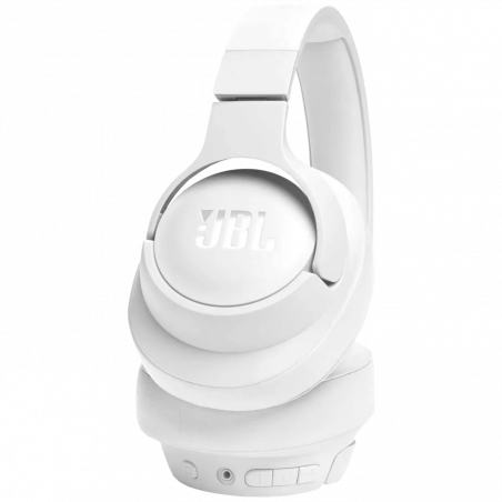 JBL Slušalice bežične sa mikrofonom, Bluetooth + audio kabel - Tune 720BT White