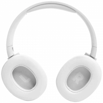 JBL Slušalice bežične sa mikrofonom, Bluetooth + audio kabel - Tune 720BT White