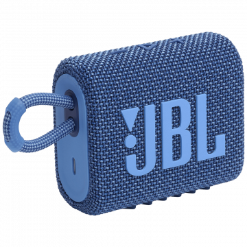 JBL Zvučnik bežični, GO 3 Eco, Bluetooth, IP67, Blue - GO 3 Bluetooth Speaker Eco Blue