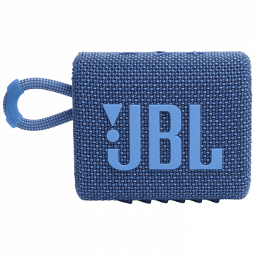 JBL Zvučnik bežični, GO 3 Eco, Bluetooth, IP67, Blue - GO 3 Bluetooth Speaker Eco Blue