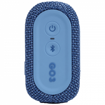 JBL Zvučnik bežični, GO 3 Eco, Bluetooth, IP67, Blue - GO 3 Bluetooth Speaker Eco Blue