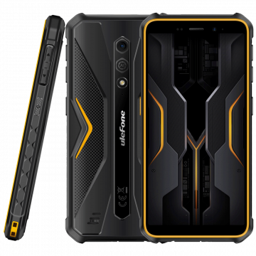 ulefone Smartphone 5.45", RAM 4GB, DualSIM, 4860mAh, 13Mpx - Armor X12 Pro 4GB/64GB Orange