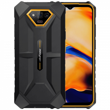 ulefone Smartphone 6.52", RAM 6GB, DualSIM, 6320mAh, 50Mpx - Armor X13 DS 4G 6GB/64GB Orange