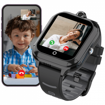 MeanIT Sat pametni, 1.44" ekran, GSM 4G - WATCH 4G - CALLING