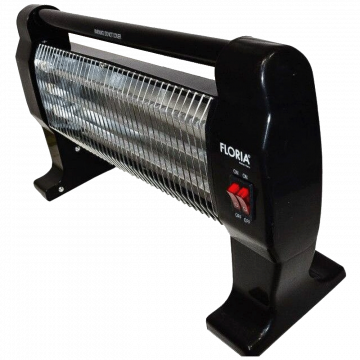 Floria Grijalica sa halogenim ( kvarcnim ) grijačem, 1200 W - ZLN1084 BK