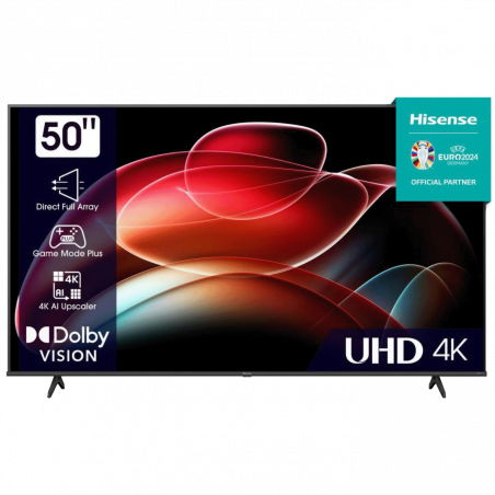 Hisense Televizor Smart LED UHD 4K  50" - 50A6K