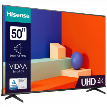 Hisense Televizor Smart LED UHD 4K  50" - 50A6K