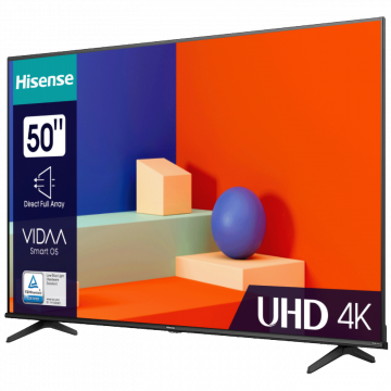 Hisense Televizor Smart LED UHD 4K  50" - 50A6K