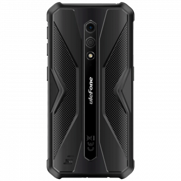 ulefone Smartphone 5.45", RAM 4GB, DualSIM, 4860mAh, 13Mpx - Armor X12 Pro 4GB/64GB Black
