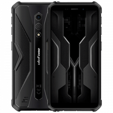 ulefone Smartphone 5.45", RAM 4GB, DualSIM, 4860mAh, 13Mpx - Armor X12 Pro 4GB/64GB Black