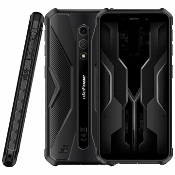 ulefone Smartphone 5.45", RAM 4GB, DualSIM, 4860mAh, 13Mpx - Armor X12 Pro 4GB/64GB Black