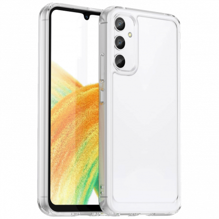 Samsung Maska za Samsung A34 5G, Transparent - TPU Phone Case A34 5G
