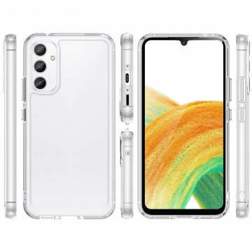 Samsung Maska za Samsung A34 5G, Transparent - TPU Phone Case A34 5G