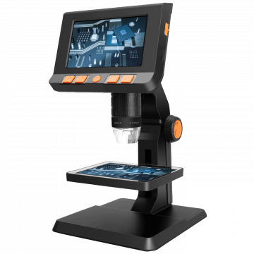 NN-Su Stoni elektronski digitalni mikroskop sa ekranom od 4.3" - P110 50X-1000X