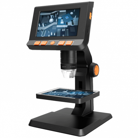 NN-Su Stoni elektronski digitalni mikroskop sa ekranom od 4.3" - P110 50X-1000X