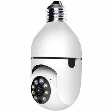 Escam Kamera za video nadzor, detektor pokreta, 4Mpixel, E27, WiFi - PR001