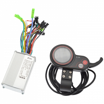 NN-Su LCD brzinomjer, set, za električni romobil - LCD Speedmeter, Set, SL-100, 48V