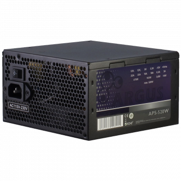 Inter-Tech Napojna jednica za PC, ATX, 520W - Argus APS-520W