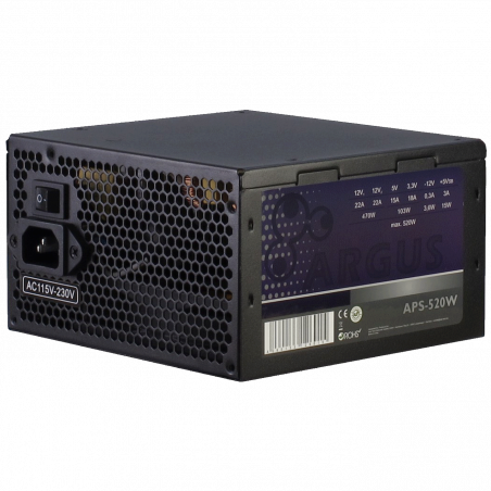 Inter-Tech Napojna jednica za PC, ATX, 520W - Argus APS-520W