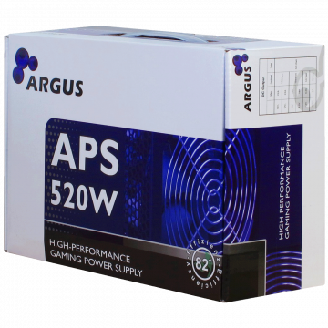 Inter-Tech Napojna jednica za PC, ATX, 520W - Argus APS-520W