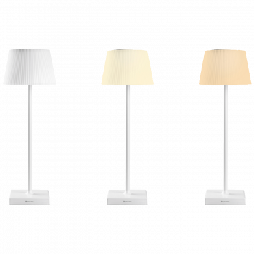 Tracer Lampa, stolna, 4W, IP44 - PLUTO WHITE TABLE LAMP