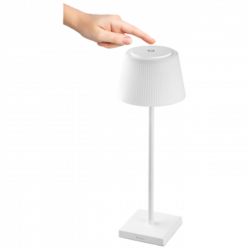 Tracer Lampa, stolna, 4W, IP44 - PLUTO WHITE TABLE LAMP