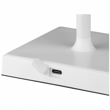 Tracer Lampa, stolna, 4W, IP44 - PLUTO WHITE TABLE LAMP