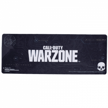 Paladone Podloga za miš, COD Warzone, 30 x 80 cm