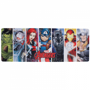 Paladone Podloga za miš, Marvel Avengers, 30 x 80 cm