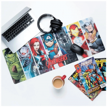 Paladone Podloga za miš, Marvel Avengers, 30 x 80 cm