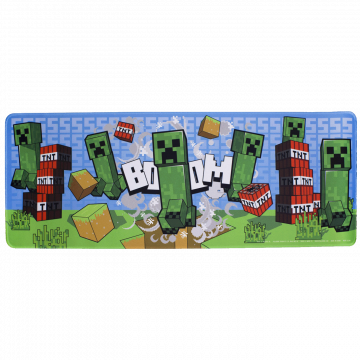 Paladone Podloga za miš, Minecraft Creeper, 30 x 80 cm