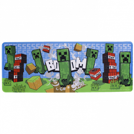 Paladone Podloga za miš, Minecraft Creeper, 30 x 80 cm