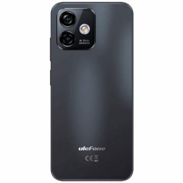 ulefone Smartphone 6.52", Octa Core 1.6GHz, RAM 8GB, 50 Mpixel - Note 16 Pro DS 8GB/128GB Black EU