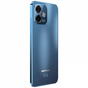 ulefone Smartphone 6.52", Octa Core 1.6GHz, RAM 8GB, 50 Mpixel - Note 16 Pro DS 8GB/128GB Blue EU