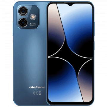 ulefone Smartphone 6.52", Octa Core 1.6GHz, RAM 8GB, 50 Mpixel - Note 16 Pro DS 8GB/128GB Blue EU