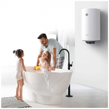 Midea Bojler 50 lit., 1500W, IPX4 - D50-15FG