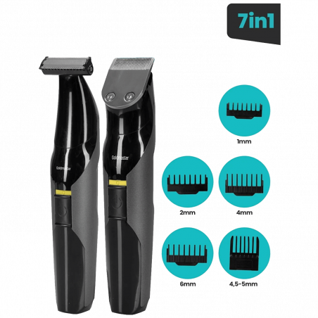 Goldmaster Aparat za brijanje, trimer, 7u1, Wet & Dry - GM-8168 Fast